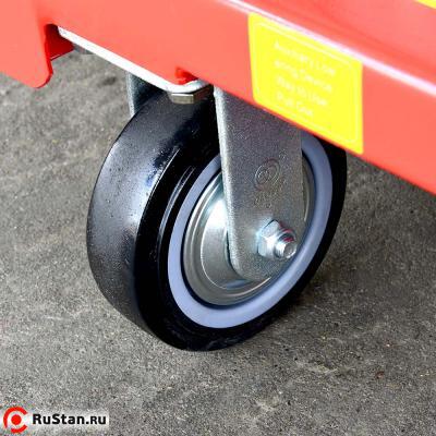 Телескопический Одномачтовый Подъемник ZX-1-100 OXLIFT 10 м 125 кг фото №6 Телескопический Одномачтовый Подъемник ZX-1-100 OXLIFT 10 м 125 кг фото №6