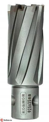 HSS Корончатое сверло weldon 19 38х110 фото №1