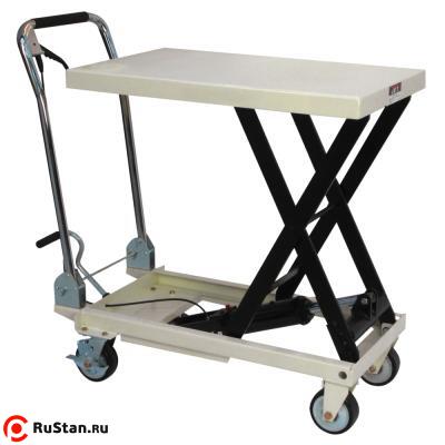 Тележка с подъёмным столом SLT-1650 фото №1