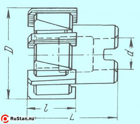 Развертка d 55,0х45х70х19 Н9 насадная со вставными ножами Р6М5 Z=6 фото №1 Развертка d 55,0х45х70х19 Н9 насадная со вставными ножами Р6М5 Z=6 фото №1