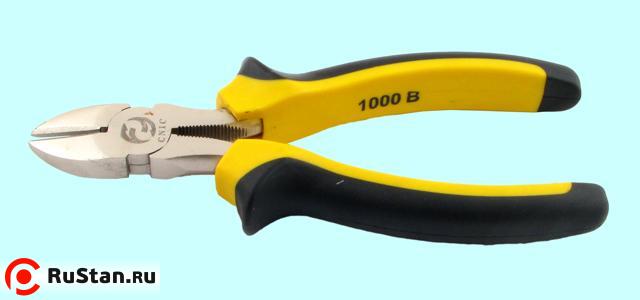 Кусачки Боковые 160 мм с изолир. ручками (1000В) "CNIC" (WT0203) фото №1 Кусачки Боковые 160 мм с изолир. ручками (1000В) "CNIC" (WT0203) фото №1