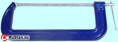 Струбцина слесарная G-образная 300мм (12") "CNIC" (упакованы по 10шт.) фото №1