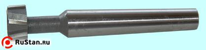 Фреза Т-образная паз24мм d45х19 к/х ВК8, Z=6, КМ3 фото №1 Фреза Т-образная паз24мм d45х19 к/х ВК8, Z=6, КМ3 фото №1