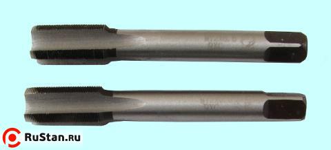 Метчик М10,0 х 0,5 ручной, к-т из 2-х шт. "CNIC" фото №1 Метчик М10,0 х 0,5 ручной, к-т из 2-х шт. "CNIC" фото №1