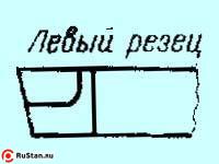 Резец Проходной упорный прямой 25х16х140 ВК8 левый фото №1 Резец Проходной упорный прямой 25х16х140 ВК8 левый фото №1