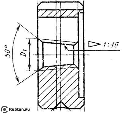 Плашка Трубная коническая R 2", 11 ниток/дюйм, dнар.105мм "CNIC" фото №1 Плашка Трубная коническая R 2", 11 ниток/дюйм, dнар.105мм "CNIC" фото №1