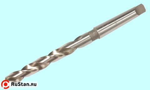 Сверло d  8,0  к/х Р18 "CNIC" фото №1