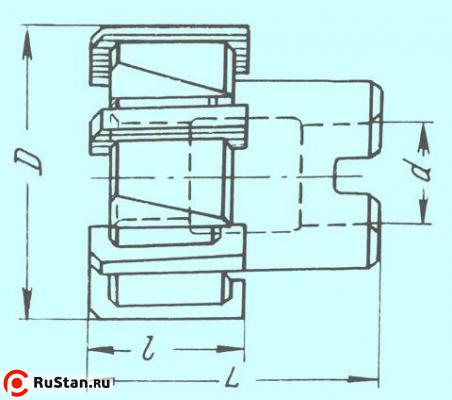 Развертка d 80,0х35х32 Н8 насадная Р6М5 со вставными пластинами Z=10 фото №1 Развертка d 80,0х35х32 Н8 насадная Р6М5 со вставными пластинами Z=10 фото №1