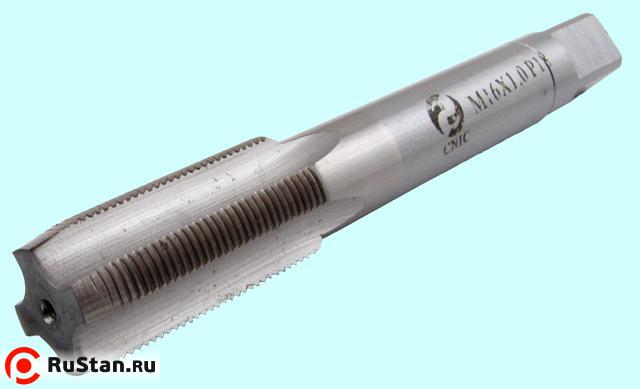 Метчик М30,0 (3,5) м/р.Р18 "CNIC" фото №1 Метчик М30,0 (3,5) м/р.Р18 "CNIC" фото №1