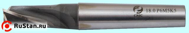 Фреза Шпоночная d36,0х55х185 к/х Р6М5К5 КМ3 "CNIC" фото №1