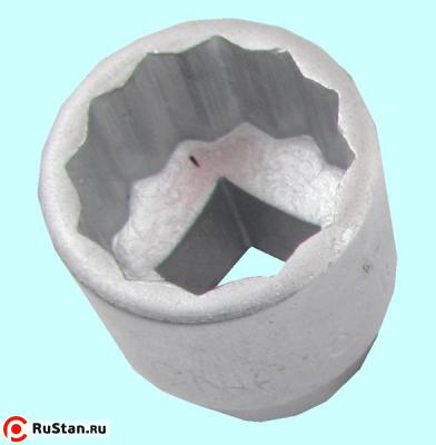 Головка торцевая сменная дюймовая 1/2" (12,5мм-1/2") сталь 45 "CNIC" фото №1 Головка торцевая сменная дюймовая 1/2" (12,5мм-1/2") сталь 45 "CNIC" фото №1