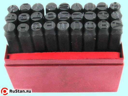 Клейма Буквенные 3/16" сталь (латинский шрифт) (27шт) от А до Z & "CNIC" (OT105) фото №1 Клейма Буквенные 3/16" сталь (латинский шрифт) (27шт) от А до Z & "CNIC" (OT105) фото №1