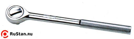 Вороток к сменным головкам 1/2"(12,5мм) L-250мм трещотка с присоед. квадратом (YG-005) фото №1 Вороток к сменным головкам 1/2"(12,5мм) L-250мм трещотка с присоед. квадратом (YG-005) фото №1