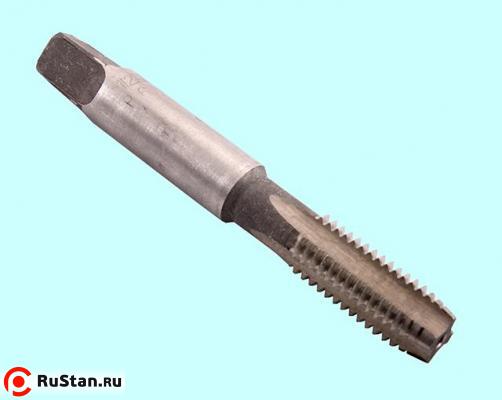 Метчик М10,0 х 1,25 м/р.Р6М5 утолщенный хв-к  d=10,18мм фото №1