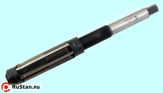 Развертка d45,0-47,0 ручная (регулируемая) Р6М5 ц/х "CNIC" фото №1