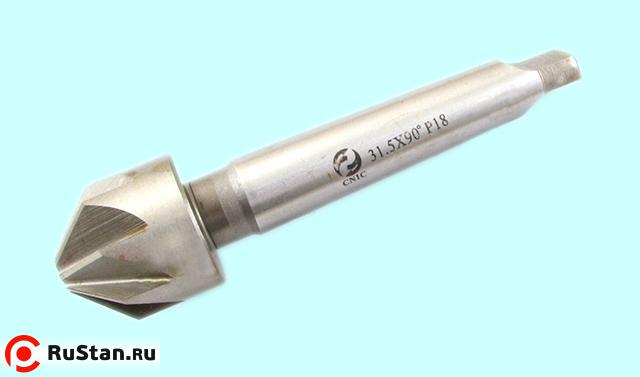 Зенковка d20,0х 24х116 конус 90° Р18 к/х Z=6 КМ2 DIN335B "CNIC" фото №1 Зенковка d20,0х 24х116 конус 90° Р18 к/х Z=6 КМ2 DIN335B "CNIC" фото №1
