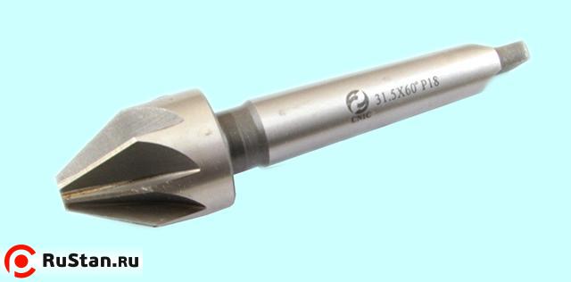 Зенковка d63,0х 58х200 конус 60° Р18 к/х Z=10 КМ4 DIN334B "CNIC" фото №1 Зенковка d63,0х 58х200 конус 60° Р18 к/х Z=10 КМ4 DIN334B "CNIC" фото №1