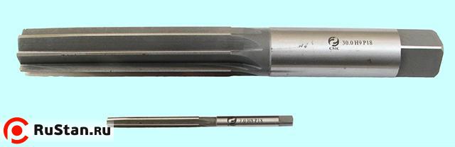 Развертка d50,0 Н7 ручная цилиндр. Р18 "CNIC" фото №1 Развертка d50,0 Н7 ручная цилиндр. Р18 "CNIC" фото №1