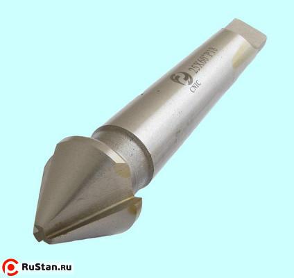 Зенковка d20,0х 28х106 конус 60° Р18 к/х Z=3 КМ2 DIN334D "CNIC" фото №1 Зенковка d20,0х 28х106 конус 60° Р18 к/х Z=3 КМ2 DIN334D "CNIC" фото №1