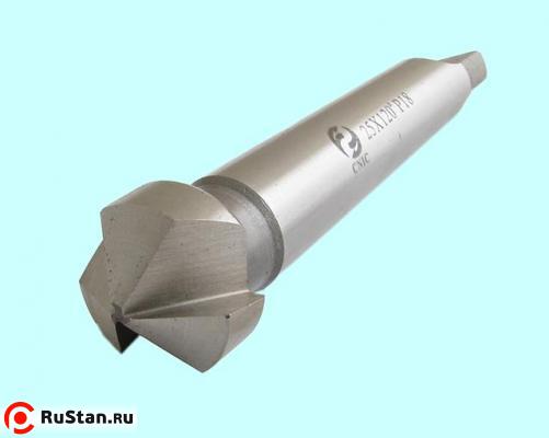 Зенковка d16,0х 20х 85 конус 120° Р18 к/х Z=3 КМ1 DIN335D "CNIC" фото №1 Зенковка d16,0х 20х 85 конус 120° Р18 к/х Z=3 КМ1 DIN335D "CNIC" фото №1