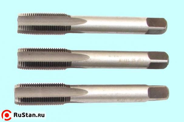 Метчик М14,0 х 1,25 ручной, к-т из 3-х шт. "CNIC" фото №1 Метчик М14,0 х 1,25 ручной, к-т из 3-х шт. "CNIC" фото №1