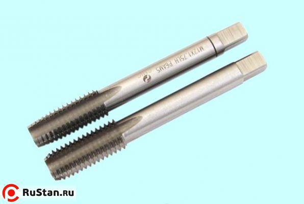 Метчик М 7,0х1,0 м/р.Р6АМ5 к-т из 2-х шт. левый "CNIC" фото №1 Метчик М 7,0х1,0 м/р.Р6АМ5 к-т из 2-х шт. левый "CNIC" фото №1