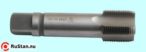 Метчик G 3/4" Р6М5 трубный цилиндрический, м/р. (14 ниток/дюйм) ГОСТ 3266 "CNIC" фото №1 Метчик G 3/4" Р6М5 трубный цилиндрический, м/р. (14 ниток/дюйм) ГОСТ 3266 "CNIC" фото №1