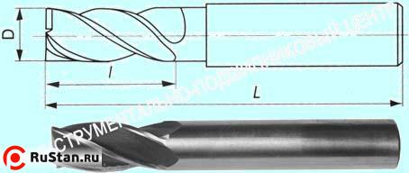 Фреза Концевая d11,0х45х102 ц/х Р18 Z=4 "CNIC" фото №1 Фреза Концевая d11,0х45х102 ц/х Р18 Z=4 "CNIC" фото №1