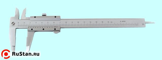 Штангенциркуль 0 - 250 ШЦ-I (0,02) с глубиномером  "CNIC" (141-130C) фото №1