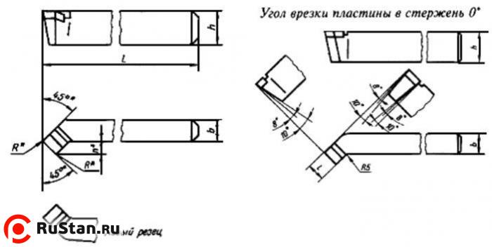 Резец Проходной отогнутый 20х12х120  тв. сплав левый (без маркировки) фото №1