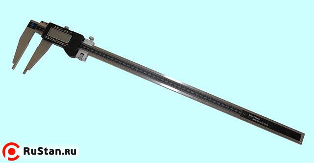 Штангенциркуль 0 - 500 ЩЦЦ-III (0.01) электронный (тип IV) с устройством точной установки рамки H-100мм "CNIC" (113-550) фото №1