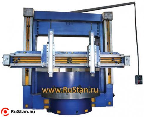 Двухстоечный токарно карусельный станок C5225 с УЦИ фото №1