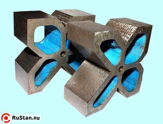 Призмы поверочные и разметочные чугунные 200х170х 90мм тип П2-3 кл.точн.2 (комплект из 2-х шт) "TLX" фото №1