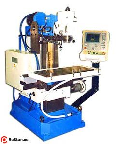 Фрезерный станок с ЧПУ ДФ6725Ф1 фото №1 ДФ6725Ф1 фото №1