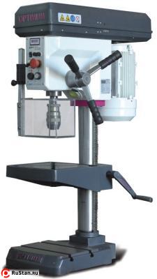 Станок вертикально-сверлильный настольный Optimum DH24B (380 B) Vario фото №1