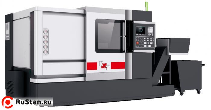 Токарный станок с наклонной станиной KTB 68/1500 фото №1