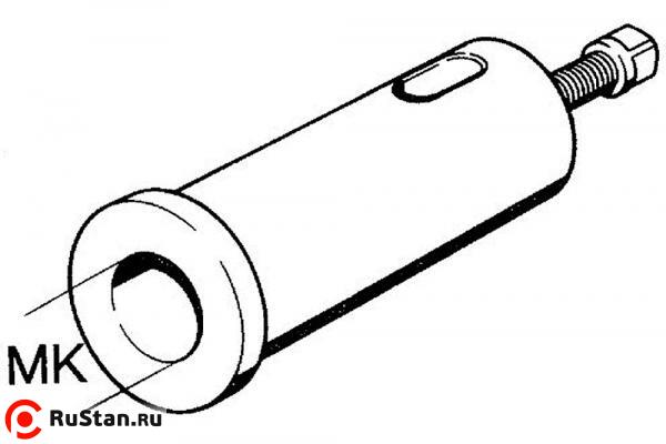 Втулка L30/МК1, А1 фото №1
