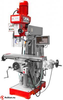 Станок фрезерный универсальный BF500DDRO фото №1 Станок фрезерный универсальный BF500DDRO фото №1