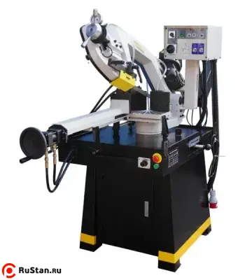 Полуавтоматический ленточнопильный станок фото №1 Stalex BSM-250GVH фото №1