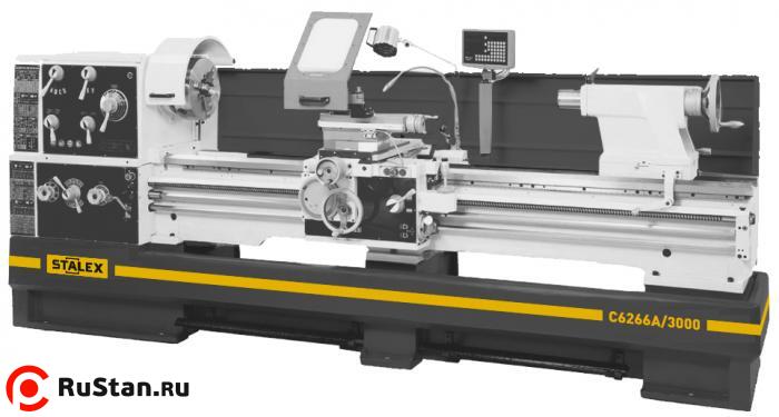 Станок токарно-винторезный STALEX C6266A/3000 фото №1