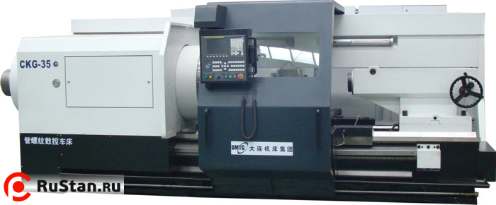 Трубонарезной станок с ЧПУ DMTG CKG35/1200 фото №1 Трубонарезной станок с ЧПУ DMTG CKG35/1200 фото №1