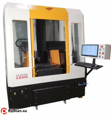 Фрезерный станок с ЧПУ Clever C600 фото №1