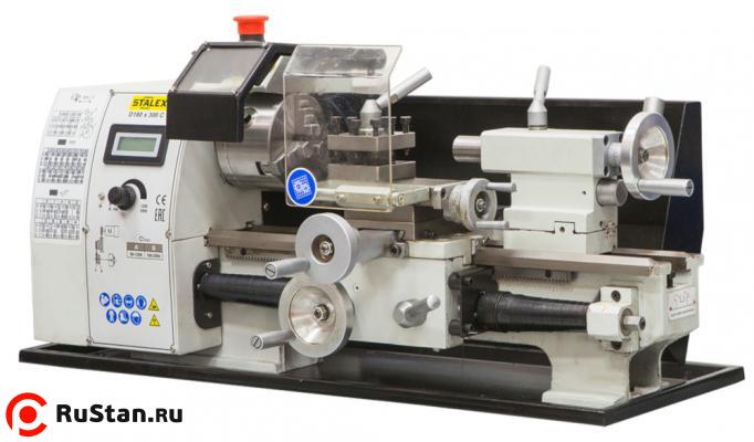Станок настольный токарный STALEX D180x300C фото №1
