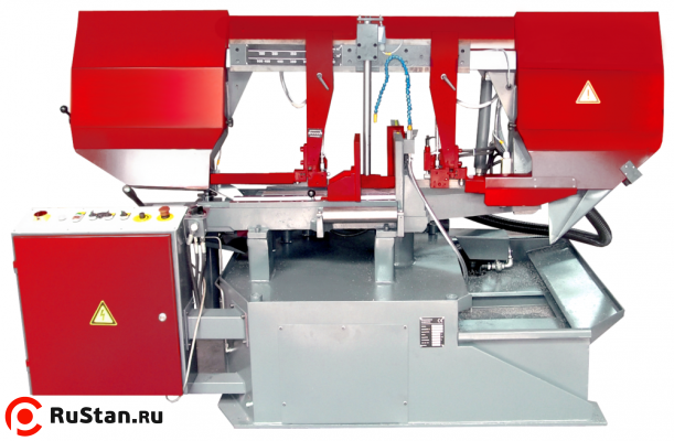 Ленточнопильный полуавтоматический станок EMI HT420S фото №1