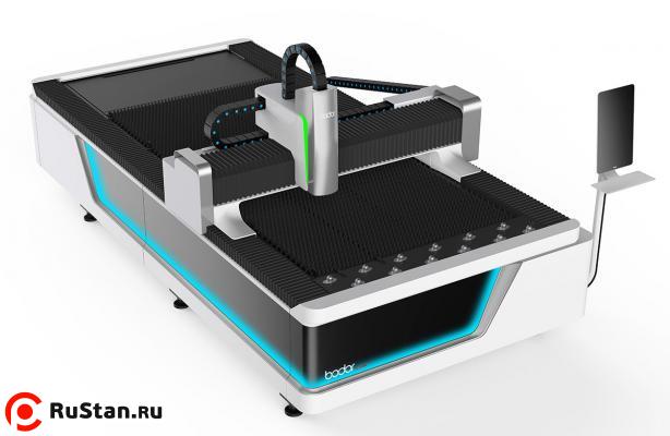 Волоконный лазерный станок резки металла BODOR F3015-2000W с лазером MAX фото №1
