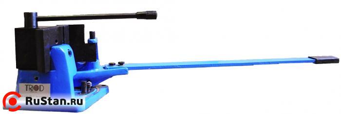 Ручной гибочный станок FBM-120 фото №1