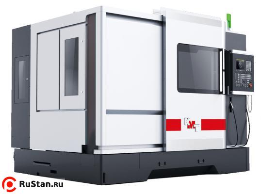 Вертикальный обрабатывающий центр KVL 1300 D фото №1 Вертикальный обрабатывающий центр KVL 1300 D фото №1