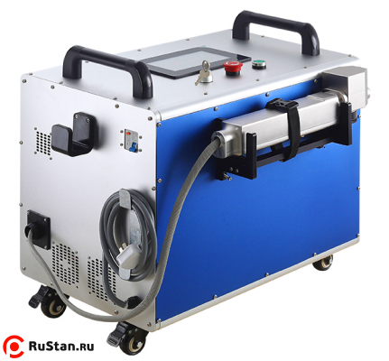 Ручной Аппарат лазерной очистки металла от ржавчины и краски Foton F50 фото №1 Ручной Аппарат лазерной очистки металла от ржавчины и краски Foton F50 фото №1