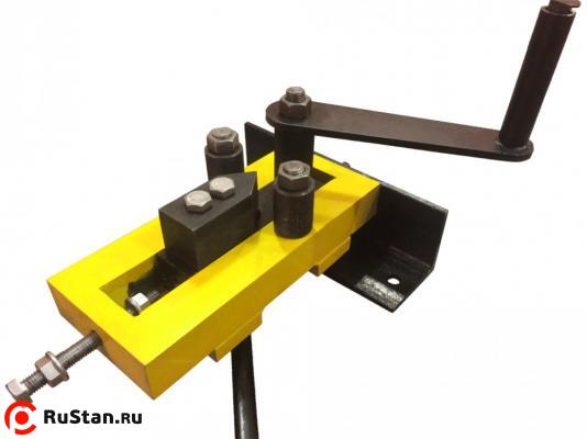 Кузнечный инструмент Гнутик Сила для гибки металла фото №1