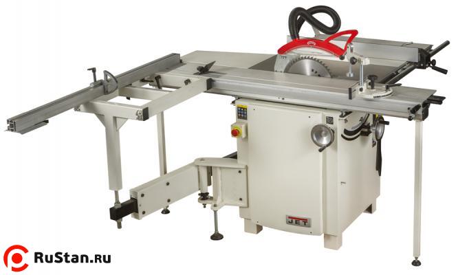 Циркулярная пила с подвижным столом JET JTS-1600-T фото №1 Циркулярная пила с подвижным столом JET JTS-1600-T фото №1